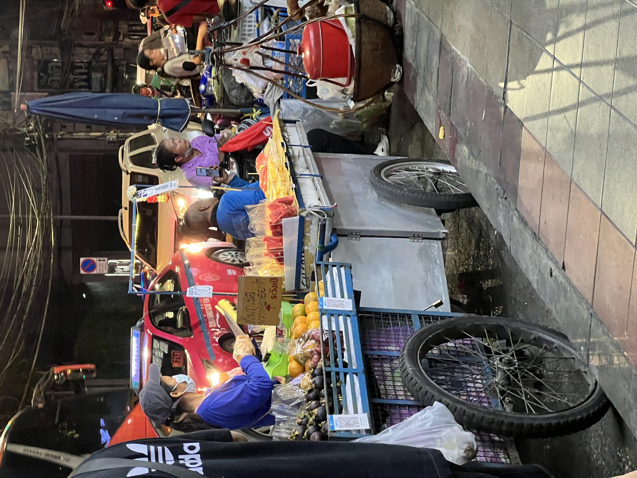 La street food